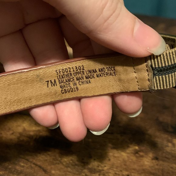 Sofft Alyse Slingback Cutout Booties, Ankle Boots, SlipOn, 7M, Rust Orange - Picture 10 of 10